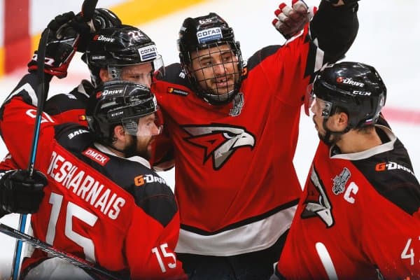 Гагарин кубоги. Овертаймдаги баҳсли гол "Авангард"га ғалаба келтирди