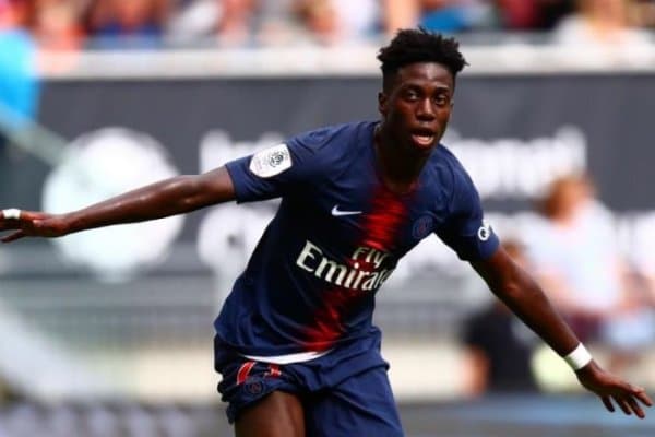 ПСЖ ҳужумчиси мавсумни Шотландияда якунлайдиган бўлди