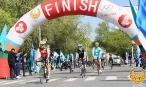 Чимкент-Тошкент дўстлик веломарафонининг ғолиблари аниқланди