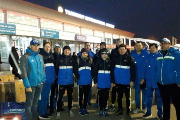 Велоспортчиларимиз Туркияга йўл олишди