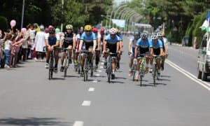 “Мўйноққа мадад” экологик хайрия веломарафони Хонободдан старт олди