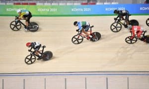 "Конья-2021". Ўзбекистонлик спортчилар велотрек баҳсларини 6 та медаль билан якунлади