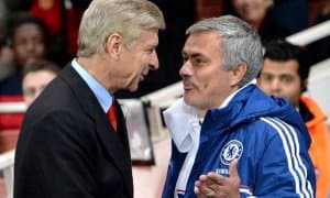 Жозе Моуриньо: Венгер дунёнинг энг зўр мураббийларидан бири