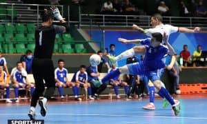 Футзал. Терма жамоамиз Венесуэлага қарши ўйинда камбэк амалга оширди (фотогалерея)