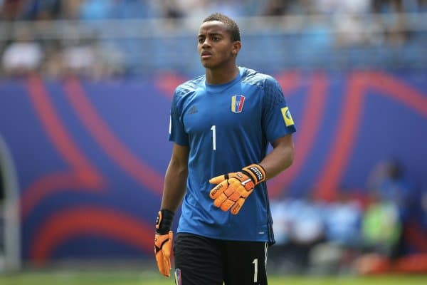 Венесуэла терма жамоаси дарвозабони фаолиятини "Барселона"да давом эттириши мумкин