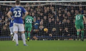 "Эвертон" - "Уотфорд" 2:2 (видео)