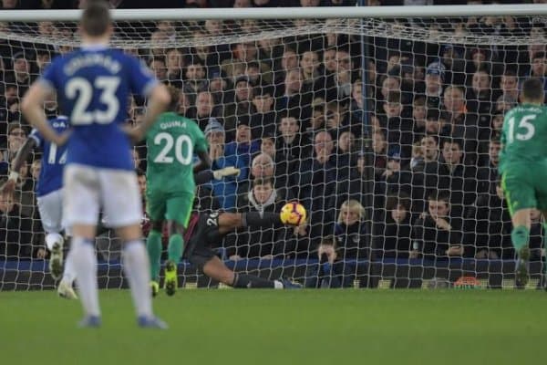 "Эвертон" - "Уотфорд" 2:2 (видео)