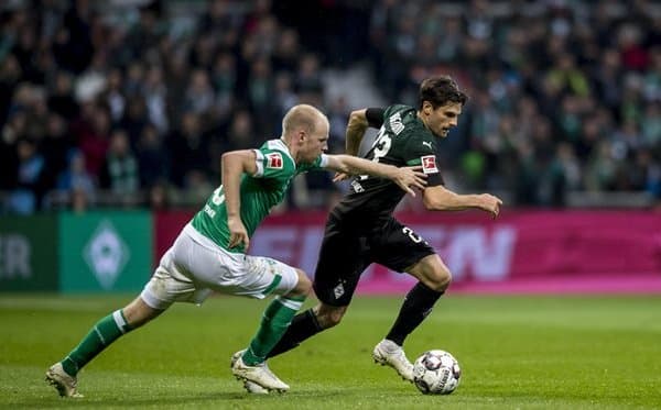 “Вердер” - “Боруссия М” 1:3 (видео)