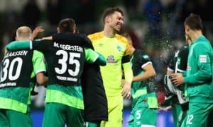 "Вердер" - "Аугсбург" 4:0 (видео)