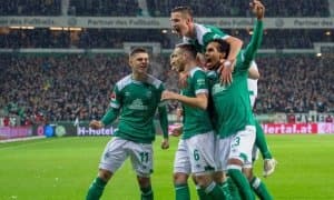 "Вердер" - "Фортуна" 3:1 (видео)