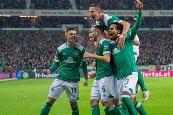 "Вердер" - "Фортуна" 3:1 (видео)