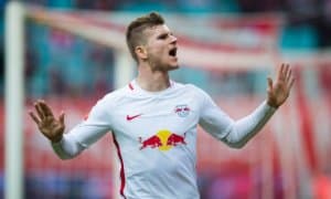 Тимо Вернер "РБ Лейпциг" тарихига кирди