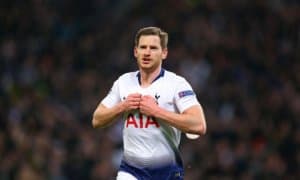 "Тоттенхэм"нинг асосий ҳимоячиларидан бири "Ливерпул"га қарши баҳсни ўтказиб юбориши мумкин