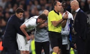 "Тоттенхэм" Вертонгеннинг ҳолати ҳақида маълум қилди