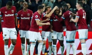 "Вест Хэм" - "Кардифф" 3:1 (видео)