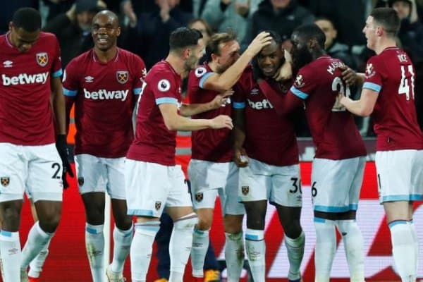 "Вест Хэм" - "Кардифф" 3:1 (видео)