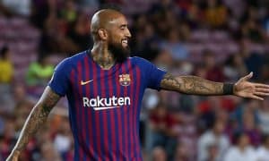 Видаль: Энг муҳими "Барселона" ютқазмади