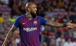 Видаль кетма-кет 8-марта топ-5 чемпионатларида ғолиб бўлди