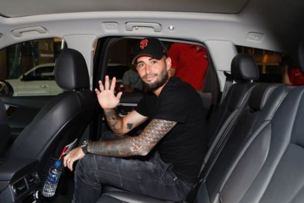 Расман! Видаль "Барселона"дан кетди