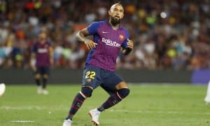 Видаль" "Мен "Барселона"да бахтсизман