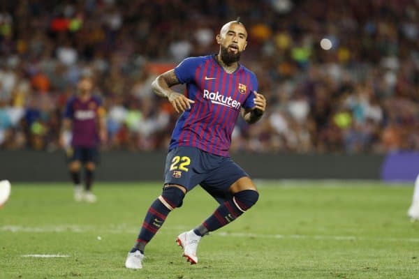 Видаль "Барселона"дан кетмоқчи