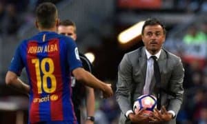 Видаль: Жорди Альба ва Луис Энрикенинг муносабатлари ҳамиша яхши бўлмаган