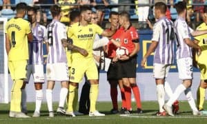 "Вильярреал" - "Вальядолид" 1:0 (видео)