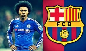 "Челси" "Барселона"нинг Виллиан борасидаги 3-таклифини ҳам рад этди