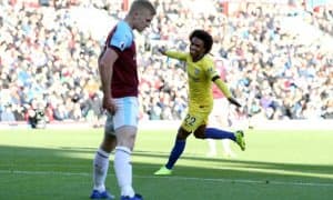 “Бёрнли” - “Челси” 0:4 (видео)