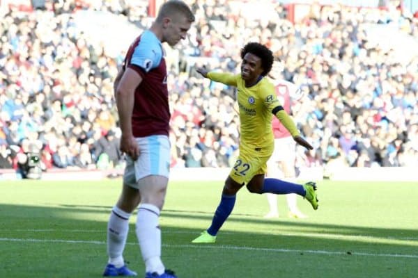 “Бёрнли” - “Челси” 0:4 (видео)