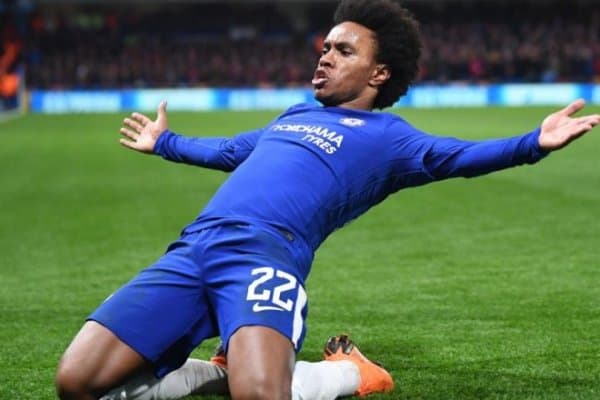 Тамом! Виллиан "Манчестер Юнайтед"га ўтади