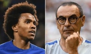 Виллиан: "Челси" Сарри қўл остида ҳақиқий футбол ўйнаяпти