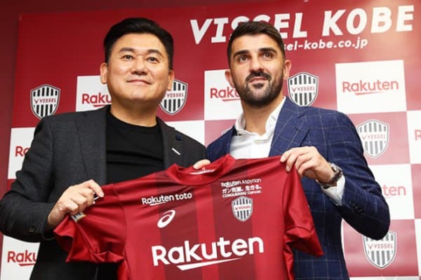 Расман! Давид Вилья Иньестага жамоадош бўлди