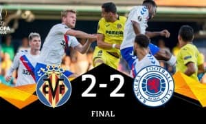 "Вильярреал" – "Рейнжерс"  2:2 (видео)