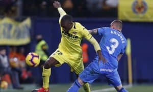 "Вильярреал" - "Хетафе" 1:2 (видео)