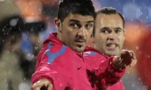 Вилья ва Иньеста яна битта жамоада тўп суришлари мумкин