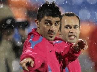 Вилья ва Иньеста яна битта жамоада тўп суришлари мумкин