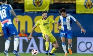 "Вильярреал" - "Эспаньол" 2:2 (видео)