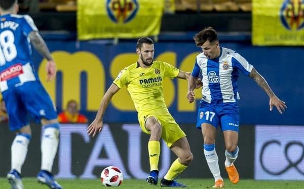 "Вильярреал" - "Эспаньол" 2:2 (видео)