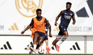 Ла Лига. Куртуа ва Милитаосиз қолган "Реал"нинг "Альмерия"га қарши қайдномаси маълум (фото)