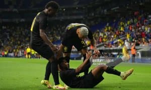 "Реал"нинг 3 футболчиси гол урган ўйинда Бразилия Гвинеяни тор-мор этди 