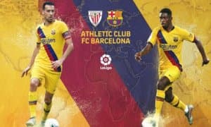 "Атлетик" - "Барселона". Гризманн ва Суарес бошланғич таркибда