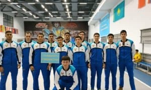 Ўзбекистонлик волейболчи йигитлар халқаро турнирда иштирок этишмоқда