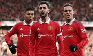 “Манчестер Юнайтед” ҳужуми ҳавас қиладиган даражага етади