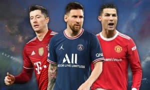 Ўзбекистонлик икки футболчи Роналду, Месси ва Левандовски жой олган рўйхатга киритилди (Фото)