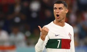 Роналду мураббийни ҳайратга солди