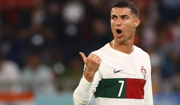 Роналду мураббийни ҳайратга солди