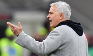 Моуриньо ўйиндан кейин антиқа фикр айтди