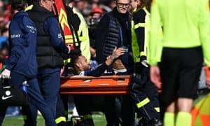 Оғир аҳволда олиб кетилган Неймар бўйича тезкор маълумот