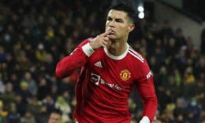 У Роналдуга тан берди!